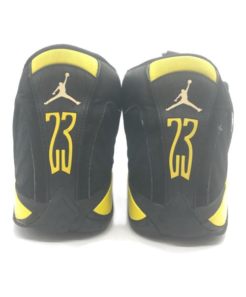 NIKE（ナイキ）NIKE (ナイキ) AIR JORDAN 14 RETRO ブラック サイズ:31の古着・服飾アイテム