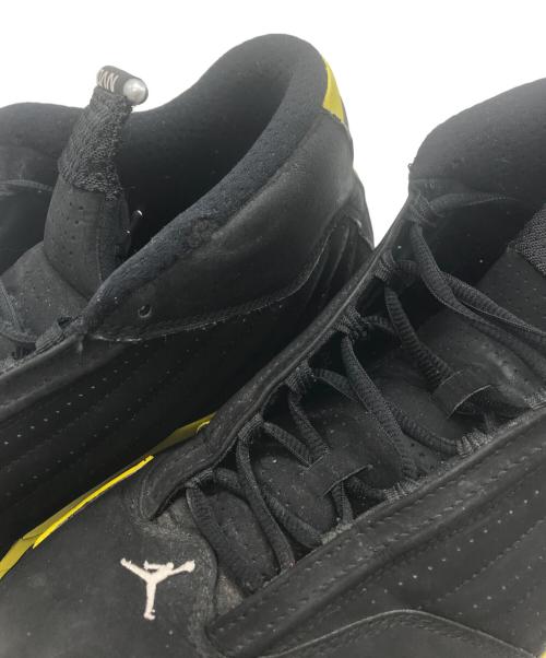 NIKE（ナイキ）NIKE (ナイキ) AIR JORDAN 14 RETRO ブラック サイズ:31の古着・服飾アイテム