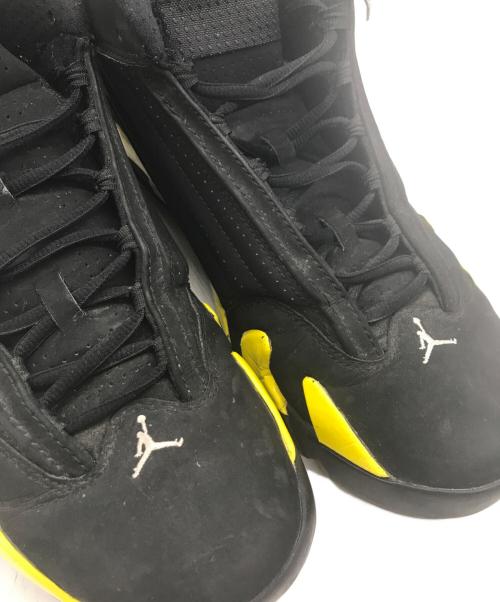 NIKE（ナイキ）NIKE (ナイキ) AIR JORDAN 14 RETRO ブラック サイズ:31の古着・服飾アイテム