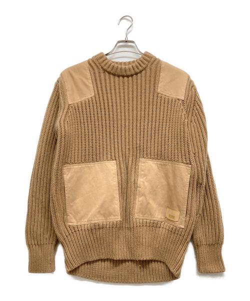 BURBERRY（バーバリー）BURBERRY (バーバリー) ニット ブラウン サイズ:Sの古着・服飾アイテム