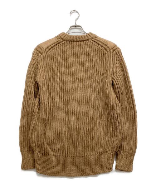 BURBERRY（バーバリー）BURBERRY (バーバリー) ニット ブラウン サイズ:Sの古着・服飾アイテム