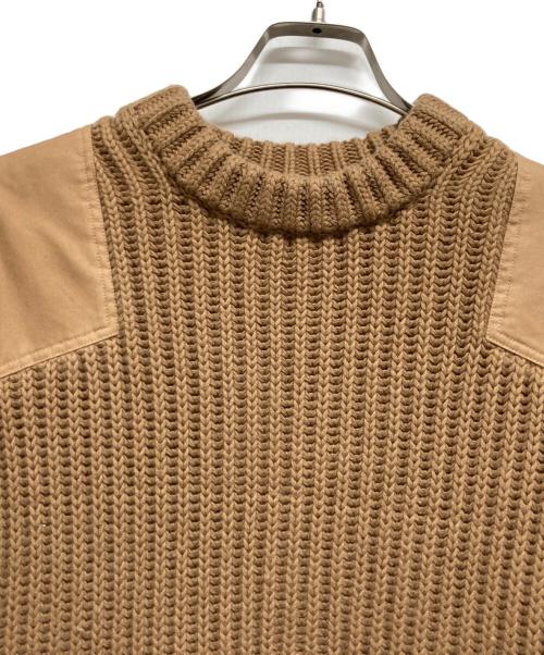BURBERRY（バーバリー）BURBERRY (バーバリー) ニット ブラウン サイズ:Sの古着・服飾アイテム