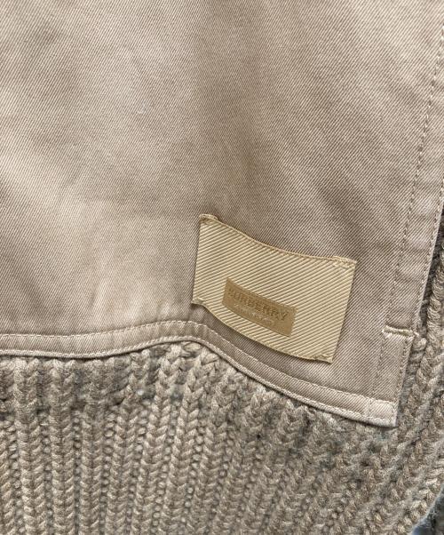 BURBERRY（バーバリー）BURBERRY (バーバリー) ニット ブラウン サイズ:Sの古着・服飾アイテム