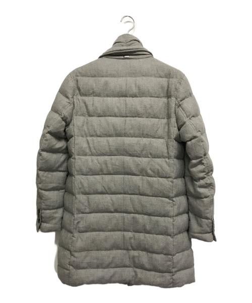 HERNO（ヘルノ）HERNO (ヘルノ) ダウンコート ライトグレー サイズ:46の古着・服飾アイテム