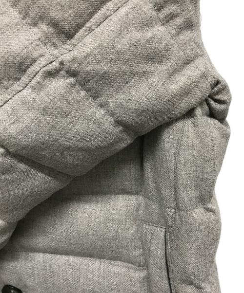 HERNO（ヘルノ）HERNO (ヘルノ) ダウンコート ライトグレー サイズ:46の古着・服飾アイテム