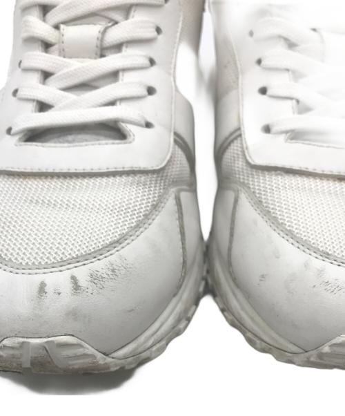 LOUIS VUITTON（ルイ ヴィトン）LOUIS VUITTON (ルイ ヴィトン) スニーカー ホワイト サイズ:7の古着・服飾アイテム