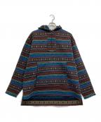 WOOLRICHウールリッチ）の古着「メキシカンジップパーカー」｜マルチカラー