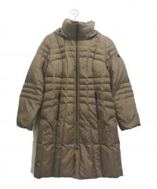 Calvin Klein（カルバンクライン）の古着「ダウンコート」｜ベージュ
