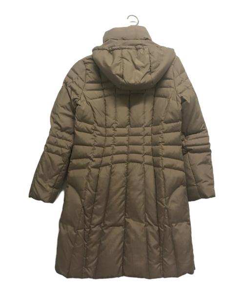 Calvin Klein（カルバンクライン）Calvin Klein (カルバンクライン) ダウンコート ベージュ サイズ:Mの古着・服飾アイテム
