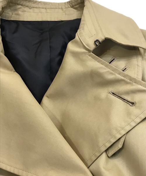 THE RERACS（ザ リラクス）THE RERACS (ザ リラクス) トレンチコート ベージュ サイズ:38の古着・服飾アイテム
