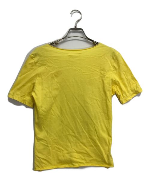 MM6 Maison Margiela（エムエムシックスメゾンマルジェラ）MM6 Maison Margiela (エムエムシックス メゾンマルジェラ) 6デザインカットソー イエロー サイズ:Mの古着・服飾アイテム