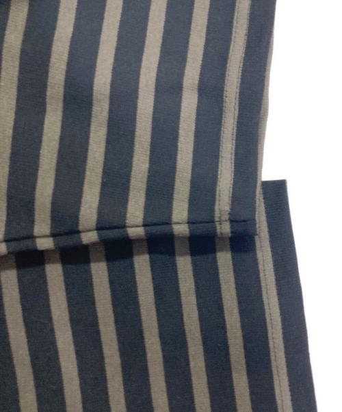 SAINT JAMES（セントジェームス）SAINT JAMES (セントジェームス) ボーダーカットソー オリーブ サイズ:記載なしの古着・服飾アイテム