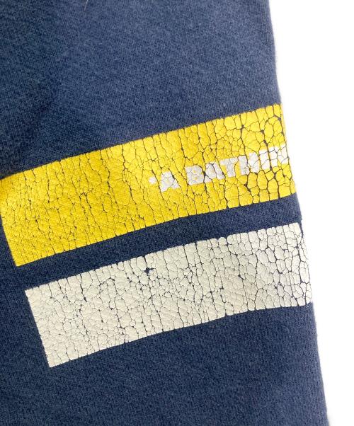 A BATHING APE（ア ベイシング エイプ）A BATHING APE (ア ベイシング エイプ) スウェット ネイビー サイズ:Mの古着・服飾アイテム