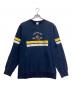 A BATHING APE（ア ベイシング エイプ）の古着「スウェット」｜ネイビー