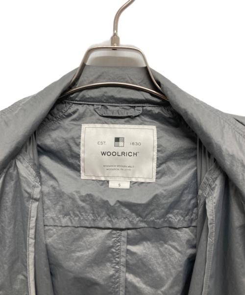 WOOLRICH（ウールリッチ）WOOLRICH (ウールリッチ) アノラックパーカー グレー サイズ:Sの古着・服飾アイテム