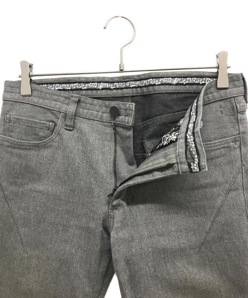 n(n) by NUMBER (N)INE（エヌエヌバイナンバーナイン）n(n) by NUMBER (N)INE (エヌエヌバイナンバーナイン) デニムパンツ グレー サイズ:2の古着・服飾アイテム