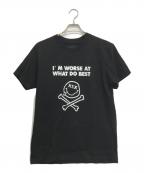 GOD SELECTION XXXゴッドセレクショントリプルエックス）の古着「Tシャツ」｜ブラック