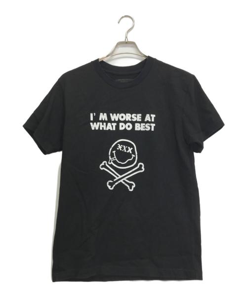 GOD SELECTION XXX（ゴッドセレクショントリプルエックス）GOD SELECTION XXX (ゴッドセレクショントリプルエックス) Tシャツ ブラック サイズ:Sの古着・服飾アイテム