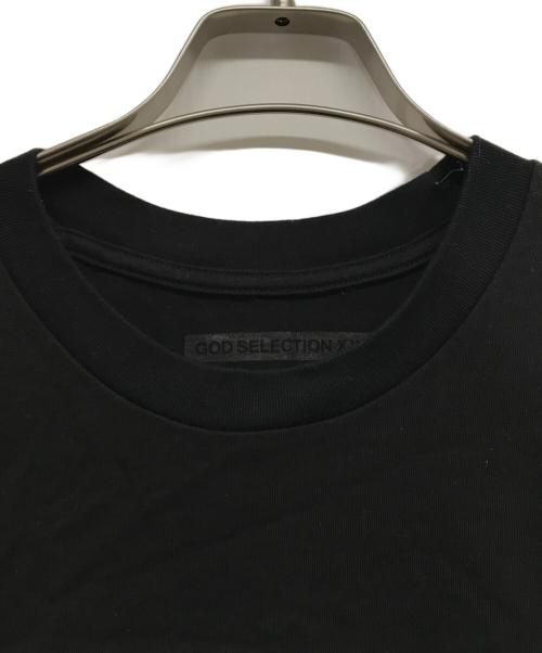 GOD SELECTION XXX（ゴッドセレクショントリプルエックス）GOD SELECTION XXX (ゴッドセレクショントリプルエックス) Tシャツ ブラック サイズ:Sの古着・服飾アイテム