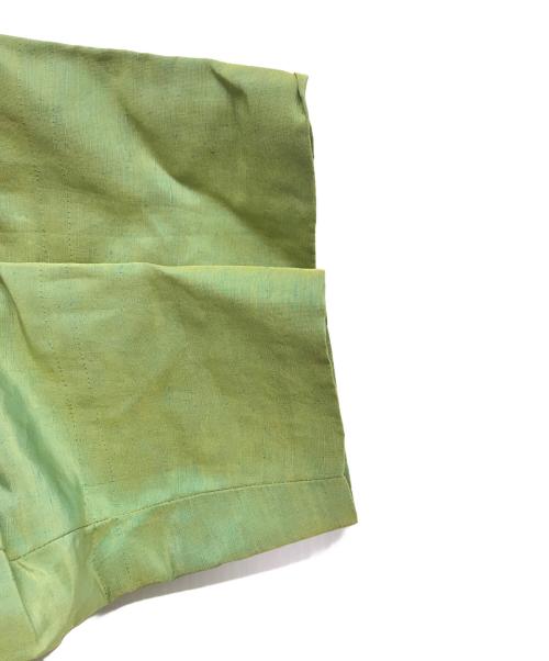 KENZO（ケンゾー）KENZO (ケンゾー) 玉虫色ジャケット グリーン サイズ:Lの古着・服飾アイテム