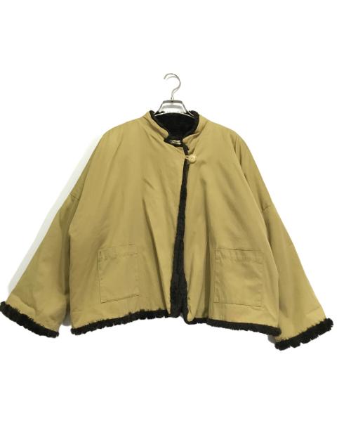 GALLEGO DESPORTES（ギャレゴデスポート）GALLEGO DESPORTES (ギャレゴデスポート) ジャケット ベージュ サイズ:Sの古着・服飾アイテム