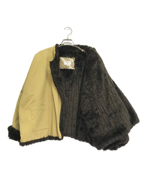 GALLEGO DESPORTES（ギャレゴデスポート）GALLEGO DESPORTES (ギャレゴデスポート) ジャケット ベージュ サイズ:Sの古着・服飾アイテム