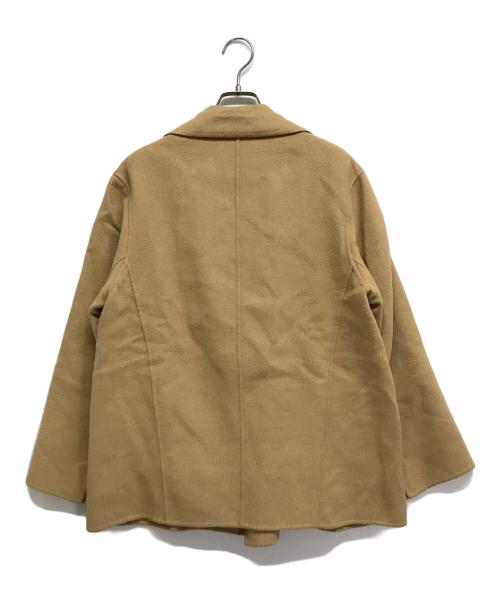 PLAIN PEOPLE（プレインピープル）PLAIN PEOPLE (プレインピープル) コート ベージュ サイズ:3の古着・服飾アイテム