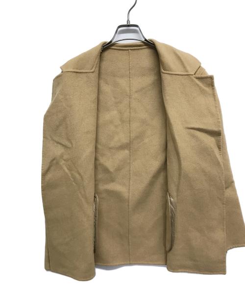 PLAIN PEOPLE（プレインピープル）PLAIN PEOPLE (プレインピープル) コート ベージュ サイズ:3の古着・服飾アイテム