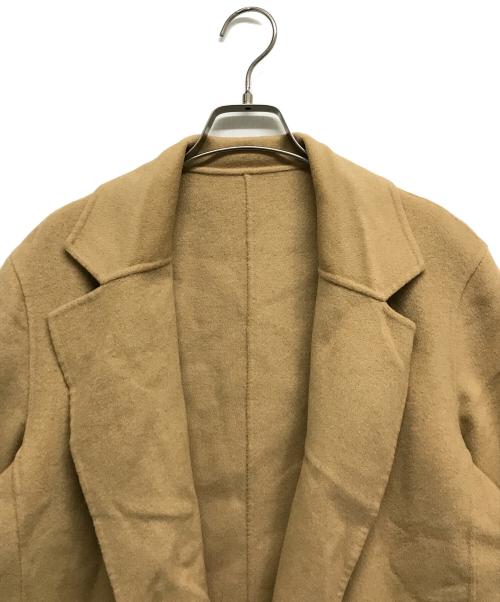 PLAIN PEOPLE（プレインピープル）PLAIN PEOPLE (プレインピープル) コート ベージュ サイズ:3の古着・服飾アイテム