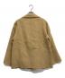 PLAIN PEOPLE (プレインピープル) コート ベージュ サイズ:3：3000円
