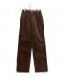 LENO（リノ）の古着「CORDUROY TROUSERS」｜ブラウン