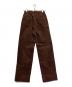 LENO (リノ) CORDUROY TROUSERS ブラウン サイズ:1：5000円