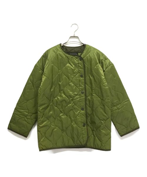 ALPHA（アルファ）ALPHA (アルファ) キルティングジャケット グリーン サイズ:2の古着・服飾アイテム