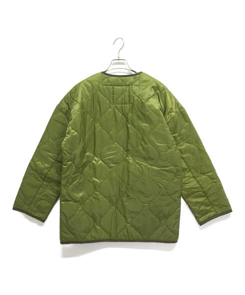 ALPHA（アルファ）ALPHA (アルファ) キルティングジャケット グリーン サイズ:2の古着・服飾アイテム