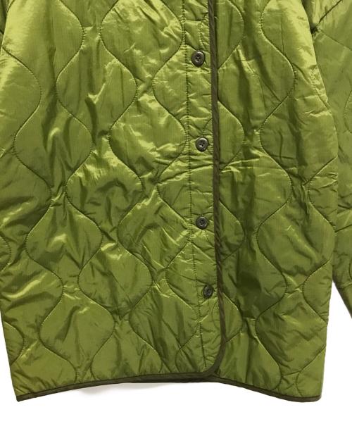 ALPHA（アルファ）ALPHA (アルファ) キルティングジャケット グリーン サイズ:2の古着・服飾アイテム