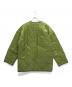 ALPHA (アルファ) キルティングジャケット グリーン サイズ:2：3000円