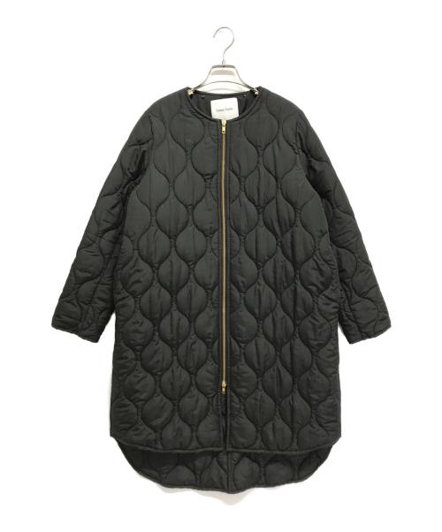 Emma Taylor（エマテイラー）Emma Taylor (エマテイラー) キルティングコート ブラック サイズ:38の古着・服飾アイテム