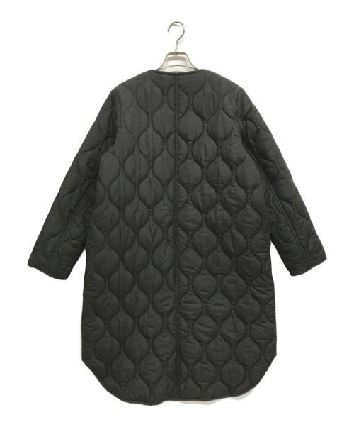 Emma Taylor（エマテイラー）Emma Taylor (エマテイラー) キルティングコート ブラック サイズ:38の古着・服飾アイテム