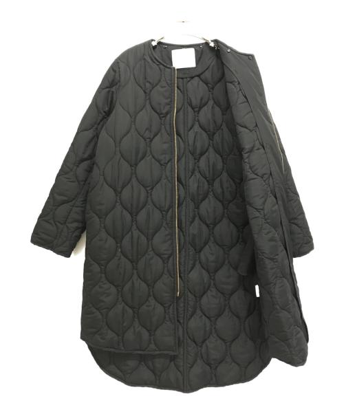 Emma Taylor（エマテイラー）Emma Taylor (エマテイラー) キルティングコート ブラック サイズ:38の古着・服飾アイテム