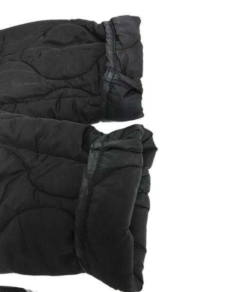 Emma Taylor（エマテイラー）Emma Taylor (エマテイラー) キルティングコート ブラック サイズ:38の古着・服飾アイテム