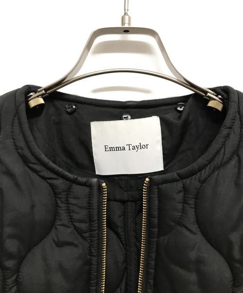 Emma Taylor（エマテイラー）Emma Taylor (エマテイラー) キルティングコート ブラック サイズ:38の古着・服飾アイテム