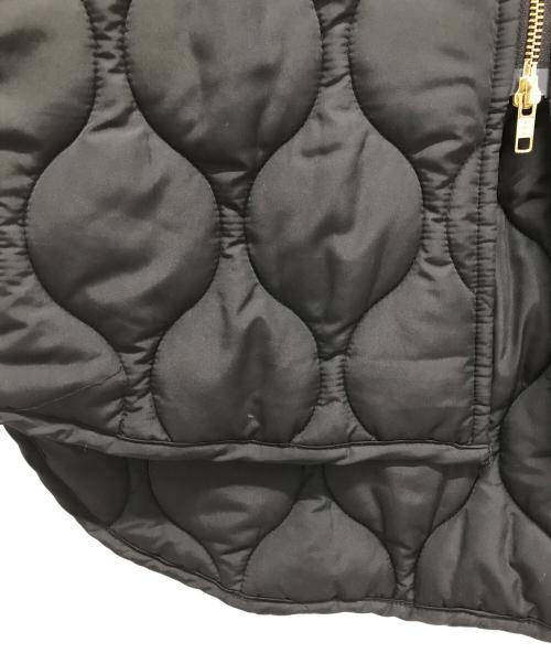 Emma Taylor（エマテイラー）Emma Taylor (エマテイラー) キルティングコート ブラック サイズ:38の古着・服飾アイテム