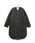 Emma Taylor（エマテイラー）の古着「キルティングコート」｜ブラック