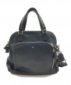 ANYA HINDMARCHアニヤ・ハインドマーチ）の古着「2WAYバッグ」｜ブラック