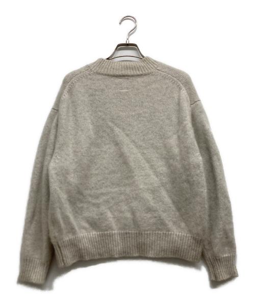 BATONER（バトナ―）BATONER (バトナ―) カシミヤニット グレー サイズ:1の古着・服飾アイテム