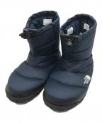 THE NORTH FACEザ ノース フェイス）の古着「NUPTSE APRES BOOTIE」｜ネイビー