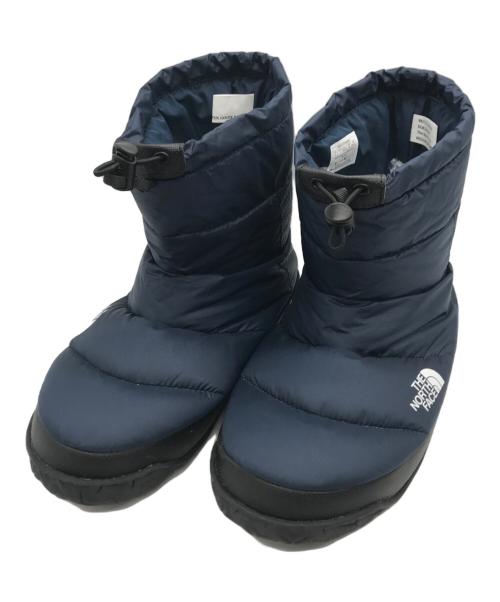 THE NORTH FACE（ザ ノース フェイス）THE NORTH FACE (ザ ノース フェイス) NUPTSE APRES BOOTIE ネイビー サイズ:26の古着・服飾アイテム