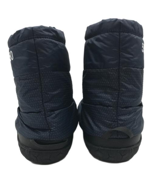 THE NORTH FACE（ザ ノース フェイス）THE NORTH FACE (ザ ノース フェイス) NUPTSE APRES BOOTIE ネイビー サイズ:26の古着・服飾アイテム