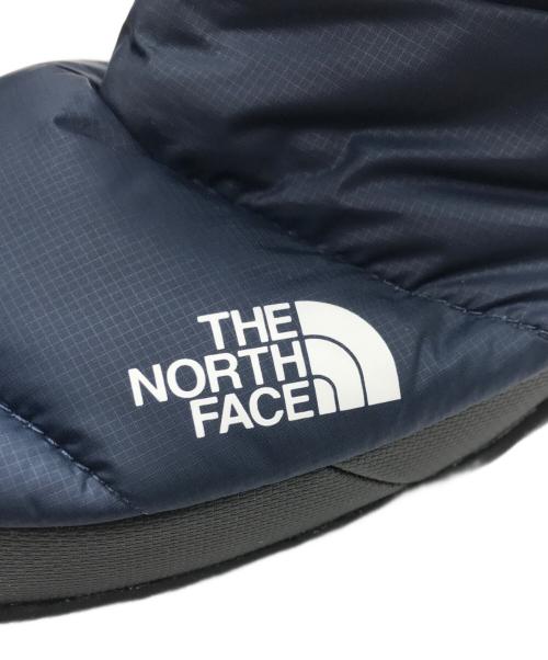 THE NORTH FACE（ザ ノース フェイス）THE NORTH FACE (ザ ノース フェイス) NUPTSE APRES BOOTIE ネイビー サイズ:26の古着・服飾アイテム