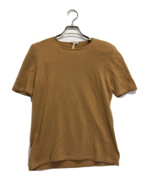 HERMES（エルメス）HERMES (エルメス) アンサンブルニットジャケット ブラウン サイズ:ーの古着・服飾アイテム